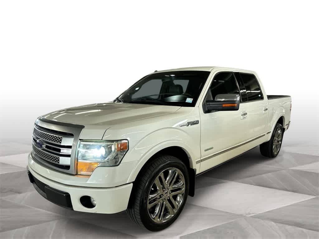 2014 Ford F-150 Platinum