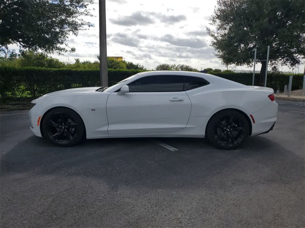 Used 2019 Chevrolet Camaro 1LT with VIN 1G1FB1RXXK0156651 for sale in Florida City, FL