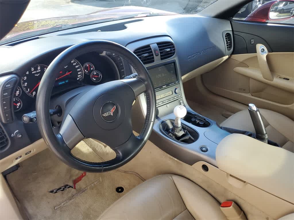 Used 2006 Chevrolet Corvette Base with VIN 1G1YY26U165127653 for sale in Florida City, FL