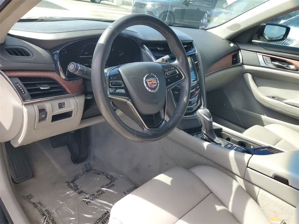 Used 2014 Cadillac CTS Sedan Standard with VIN 1G6AP5SX0E0147159 for sale in Florida City, FL