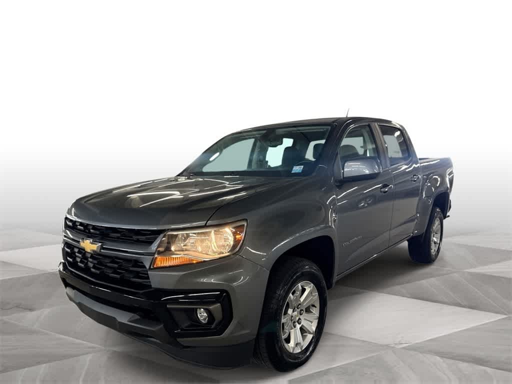 2021 Chevrolet Colorado 2WD LT