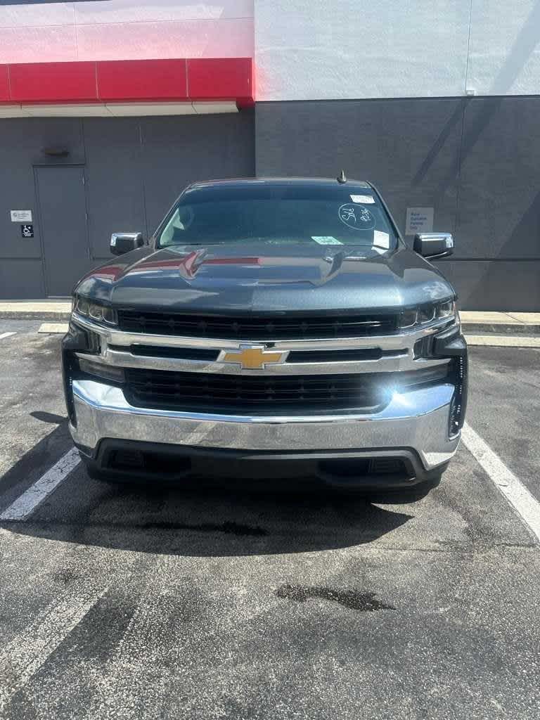 Used 2019 Chevrolet Silverado 1500 LT with VIN 1GCRWCED1KZ199268 for sale in Florida City, FL
