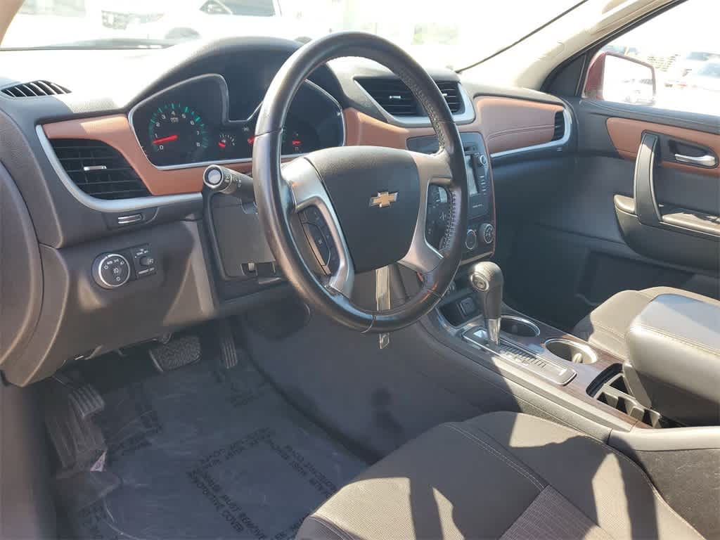 Used 2016 Chevrolet Traverse 1LT with VIN 1GNKVGKD5GJ342249 for sale in Florida City, FL