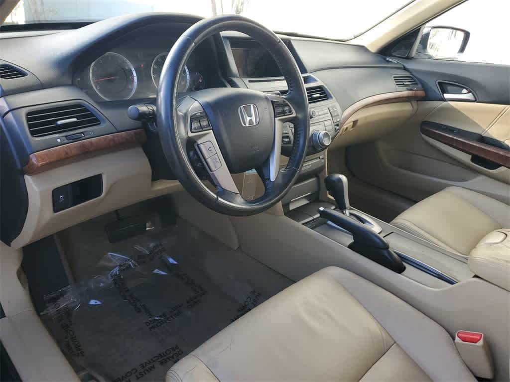 Used 2012 Honda Accord EX-L V6 with VIN 1HGCP3F87CA001590 for sale in Florida City, FL