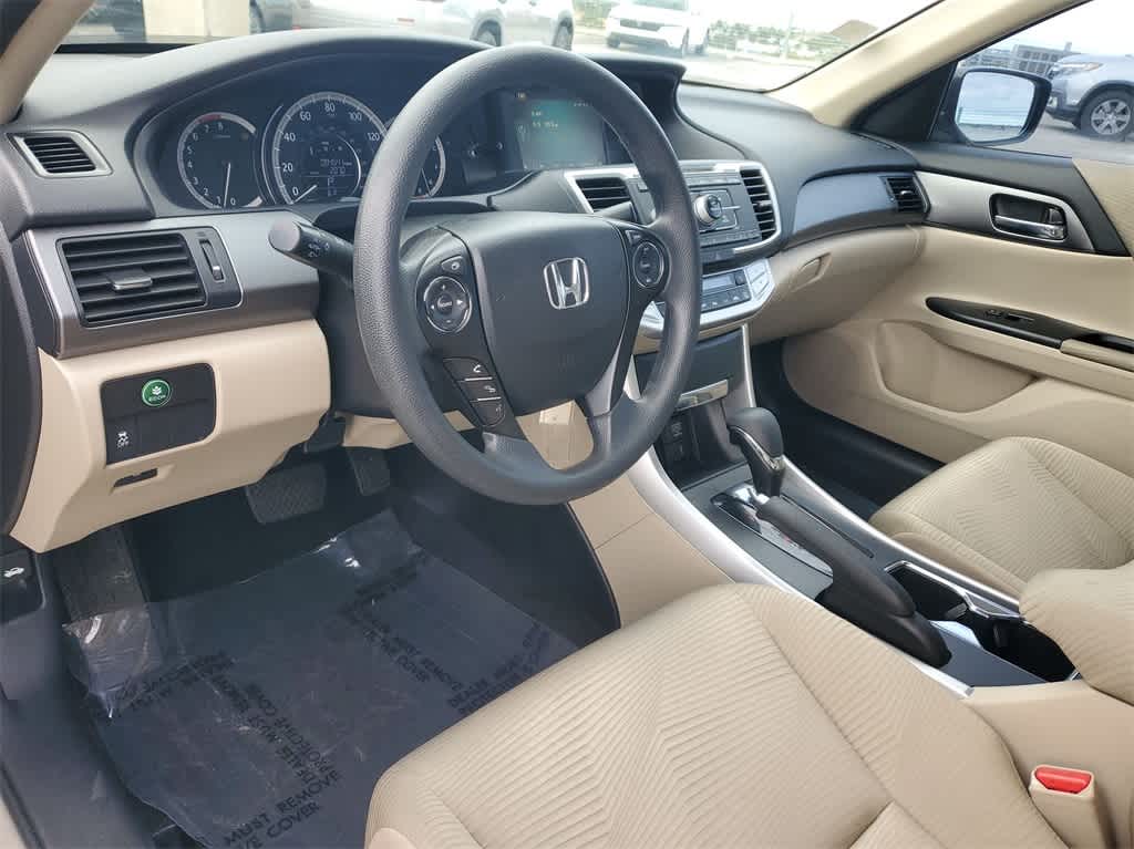 Certified 2015 Honda Accord LX with VIN 1HGCR2F3XFA049338 for sale in Florida City, FL