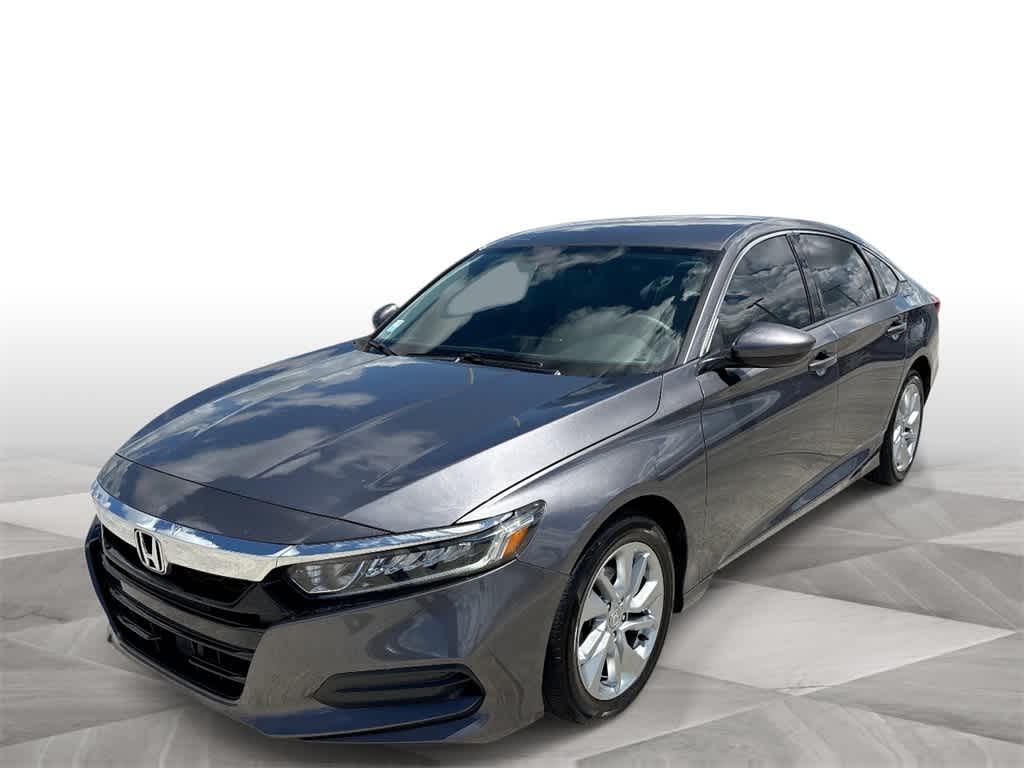 2019 Honda Accord Sedan LX 1.5T