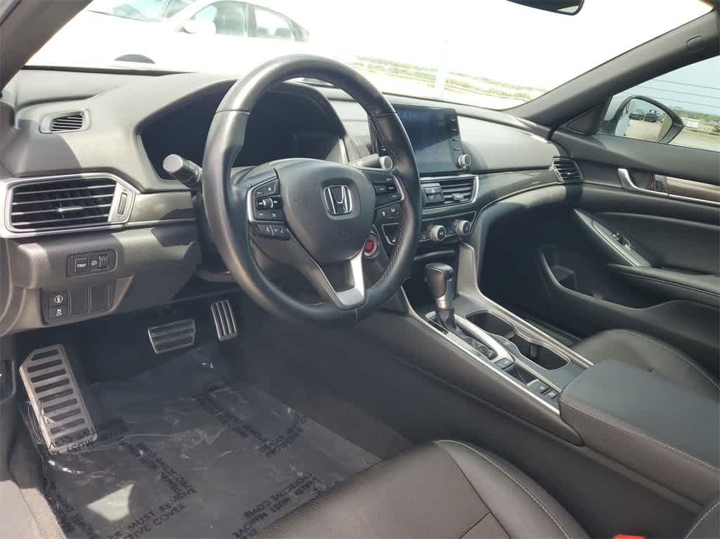 Used 2020 Honda Accord Sport with VIN 1HGCV1F34LA146049 for sale in Florida City, FL