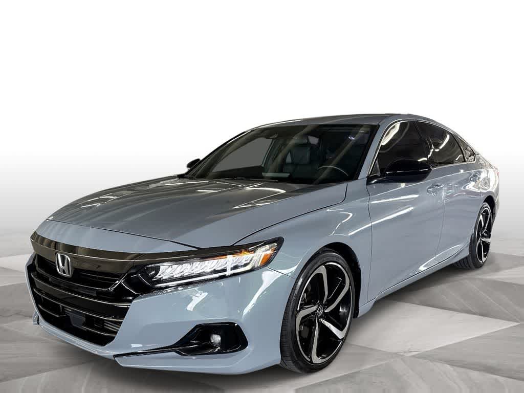 2022 Honda Accord Sedan Sport