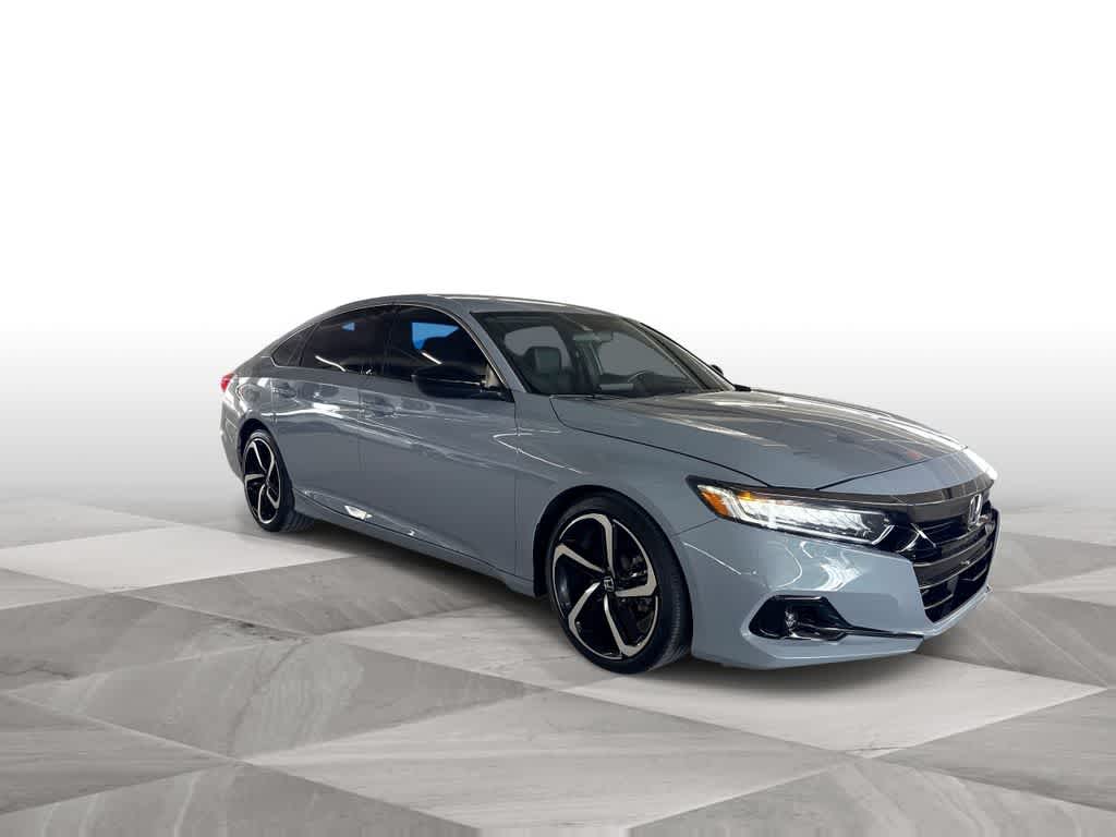 Used 2022 Honda Accord Sport with VIN 1HGCV1F34NA083828 for sale in Florida City, FL