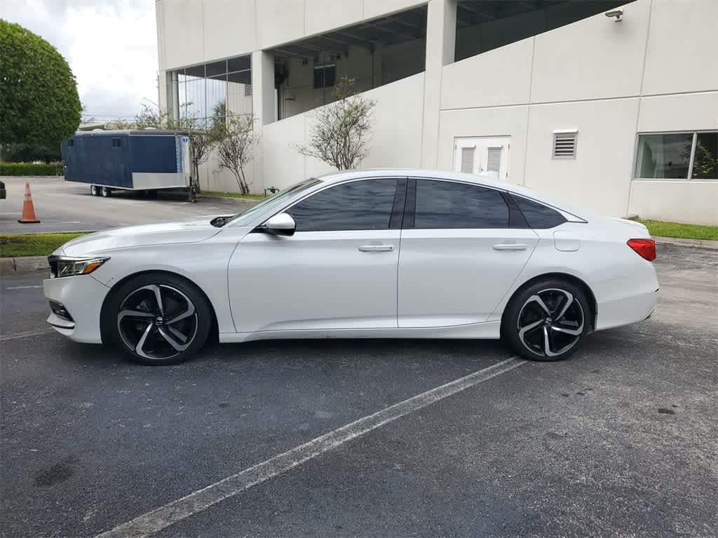 Used 2019 Honda Accord Sport with VIN 1HGCV1F36KA009189 for sale in Florida City, FL