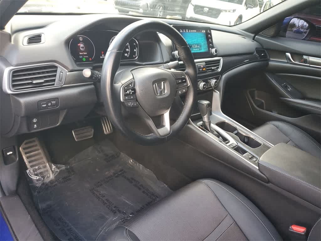 Used 2020 Honda Accord Sport with VIN 1HGCV1F3XLA106347 for sale in Florida City, FL