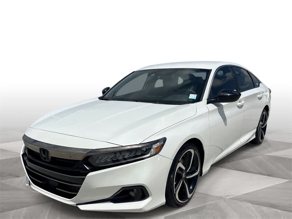 2022 Honda Accord Sedan Sport