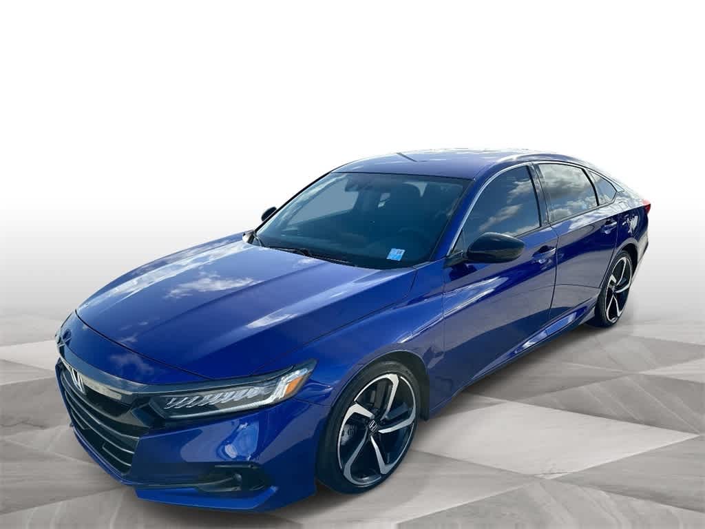 2022 Honda Accord Sedan Sport SE