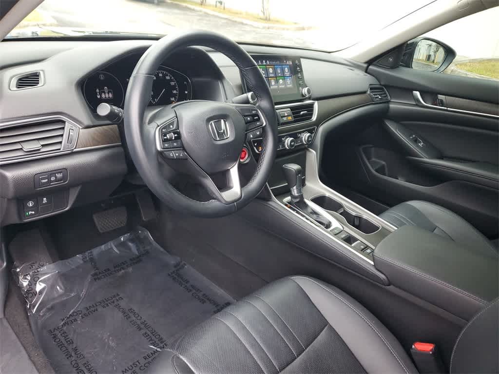 Used 2022 Honda Accord EX-L with VIN 1HGCV1F57NA062358 for sale in Florida City, FL