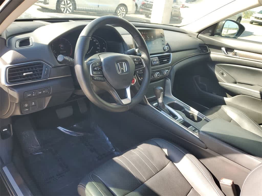 Used 2018 Honda Accord Touring with VIN 1HGCV1F9XJA030484 for sale in Florida City, FL