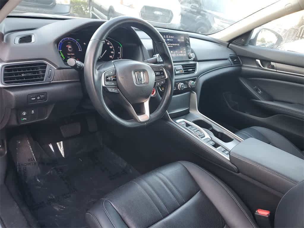 Used 2021 Honda Accord Hybrid EX-L with VIN 1HGCV3F56MA008270 for sale in Florida City, FL