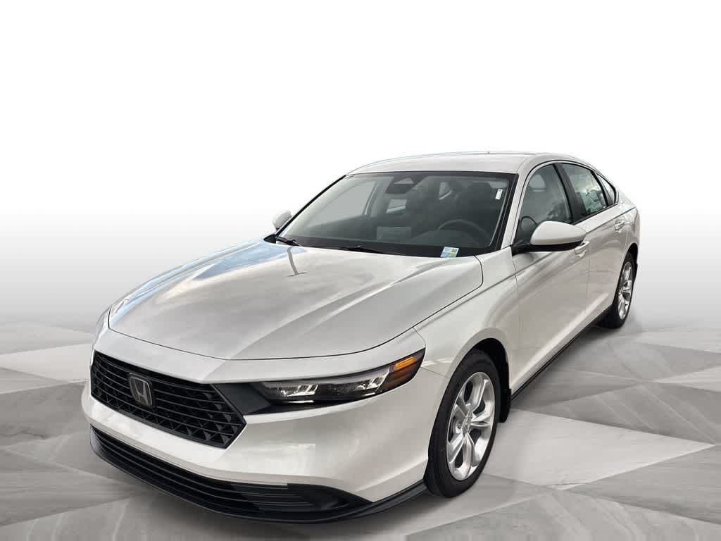 2025 Honda Accord Sedan LX