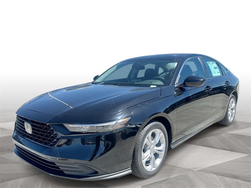 2025 Honda Accord Sedan LX