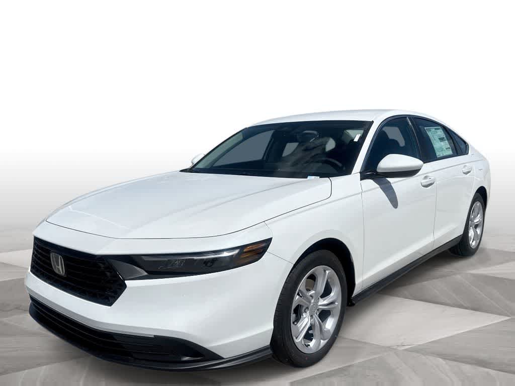 2025 Honda Accord Sedan LX