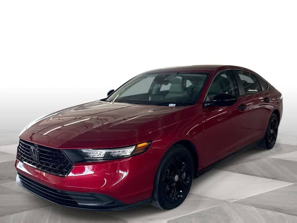 2025 Honda Accord Sedan LX