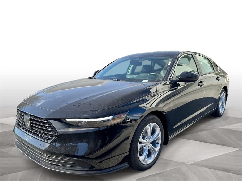 2025 Honda Accord Sedan LX