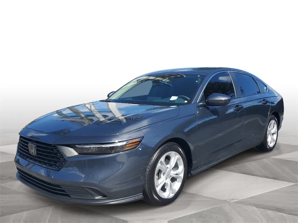 2025 Honda Accord Sedan LX