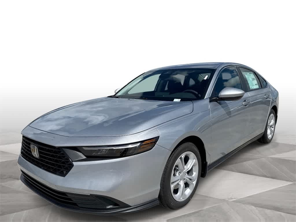 2025 Honda Accord Sedan LX