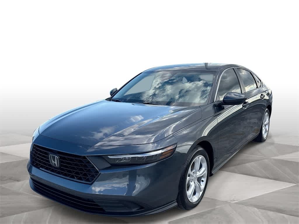 2025 Honda Accord Sedan LX