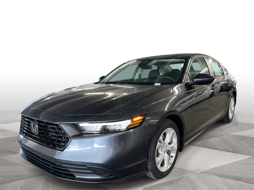 2025 Honda Accord Sedan LX