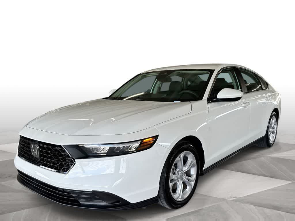 2025 Honda Accord Sedan LX