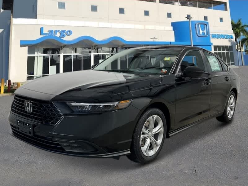 2025 Honda Accord Sedan LX