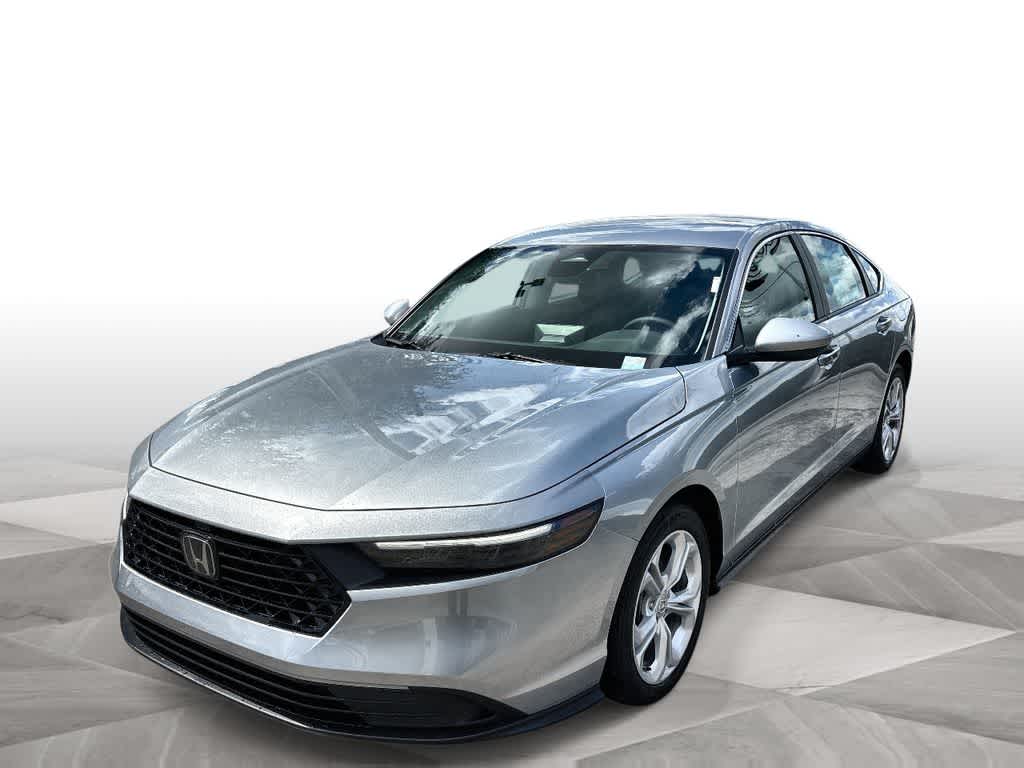 2025 Honda Accord Sedan LX