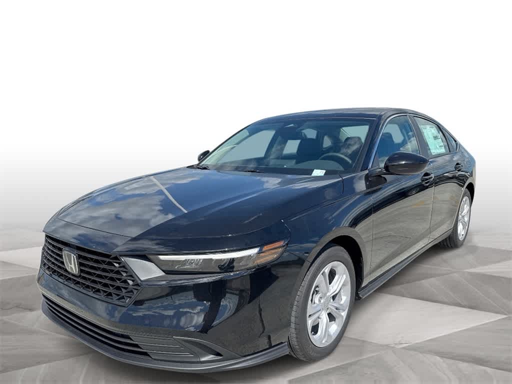 2025 Honda Accord Sedan LX