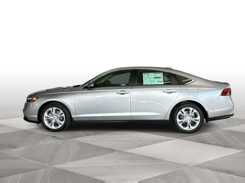 New Solar Silver Metallic 2025 Honda Accord Sedan LX for Sale in