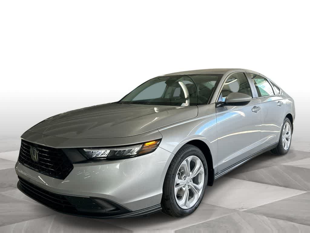 2025 Honda Accord Sedan LX