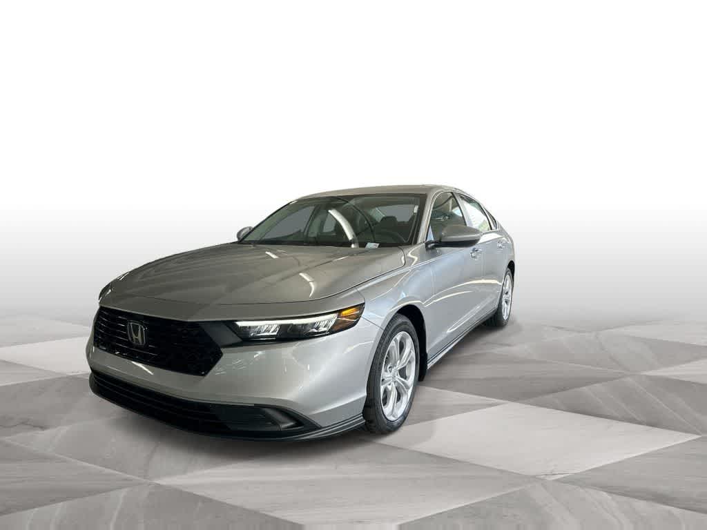 New Solar Silver Metallic 2025 Honda Accord Sedan LX for Sale in