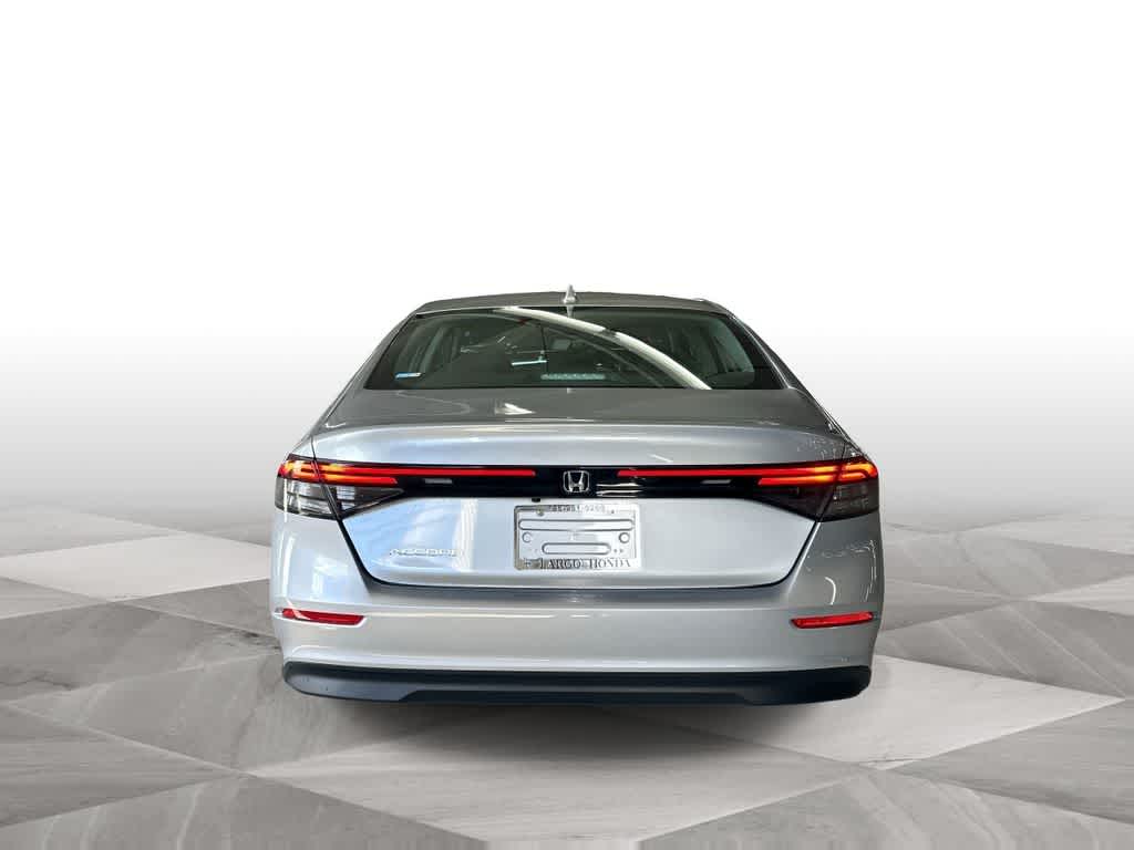 New Solar Silver Metallic 2025 Honda Accord Sedan LX for Sale in