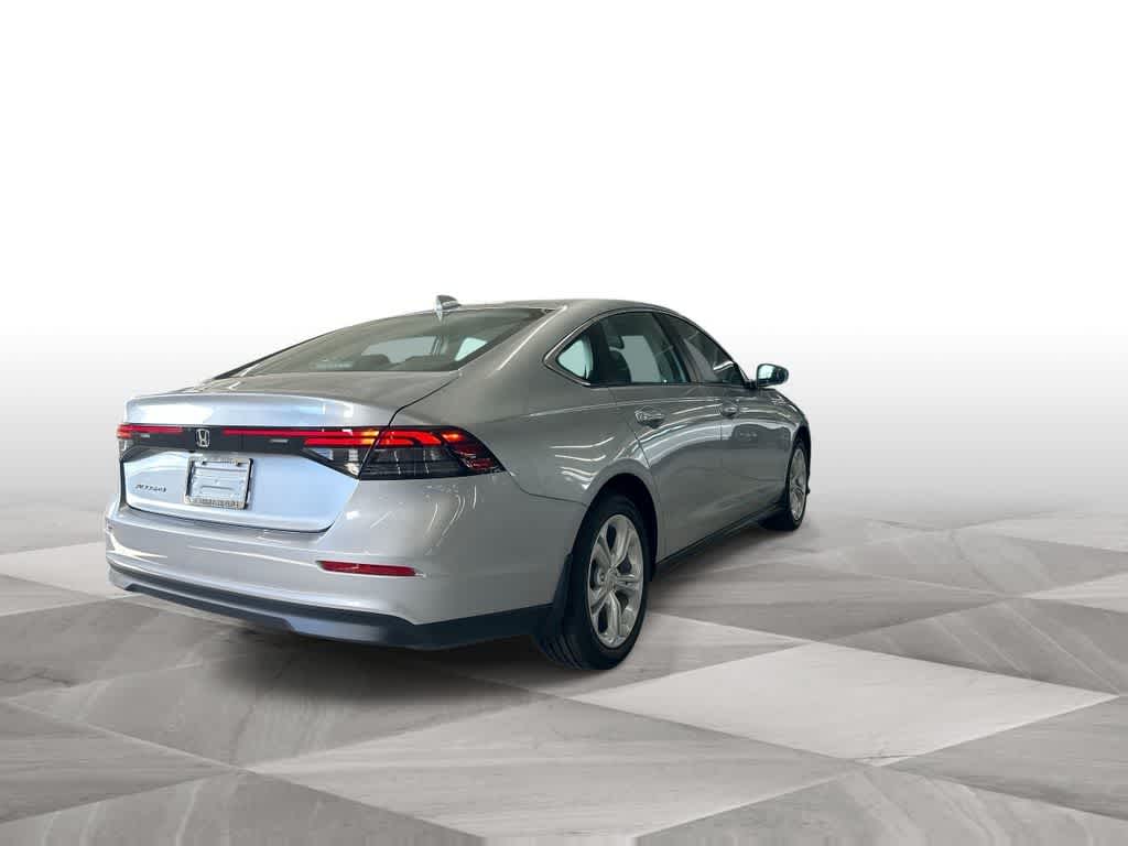 New Solar Silver Metallic 2025 Honda Accord Sedan LX for Sale in