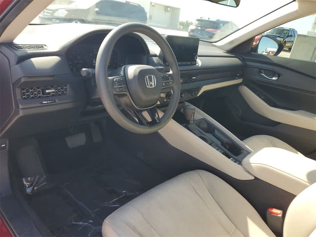 Certified 2024 Honda Accord EX with VIN 1HGCY1F31RA005861 for sale in Florida City, FL