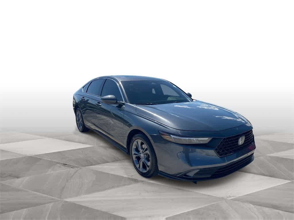 Certified 2024 Honda Accord EX with VIN 1HGCY1F33RA033614 for sale in Florida City, FL