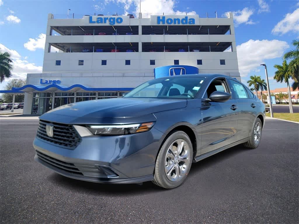 2024 Honda Accord Sedan EX