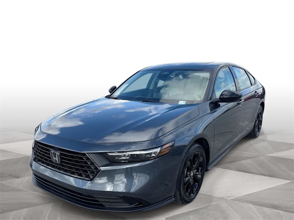 2025 Honda Accord Sedan SE 2025 Honda Accord Sedan SE