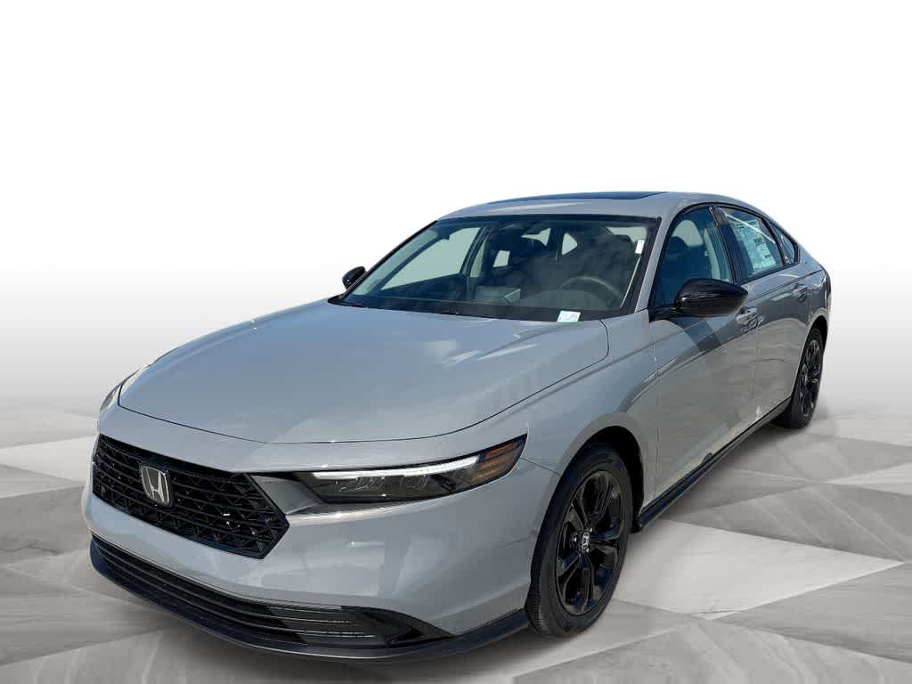 2025 Honda Accord Sedan SE