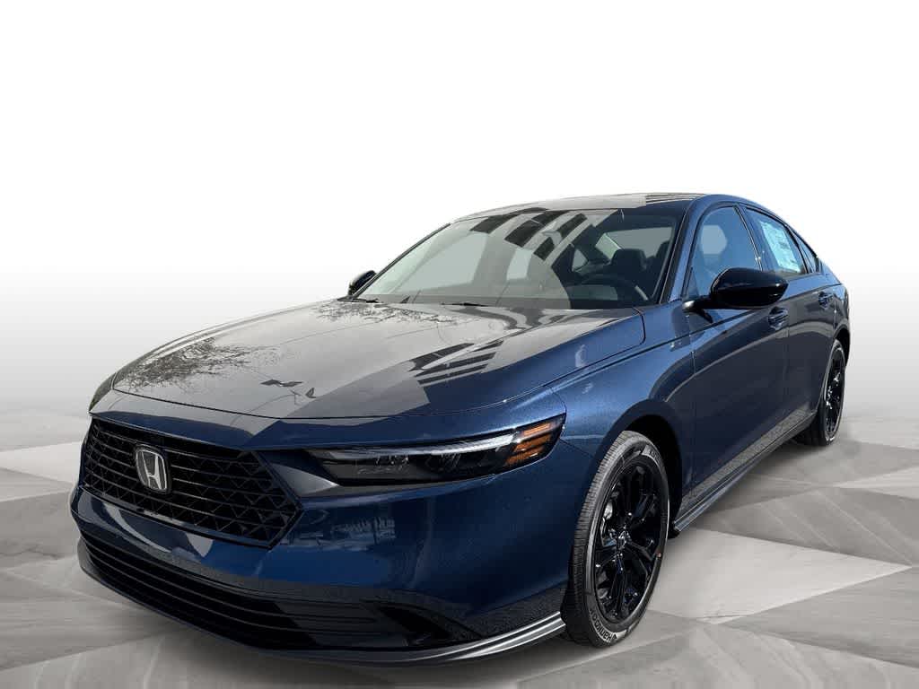 2025 Honda Accord Sedan SE