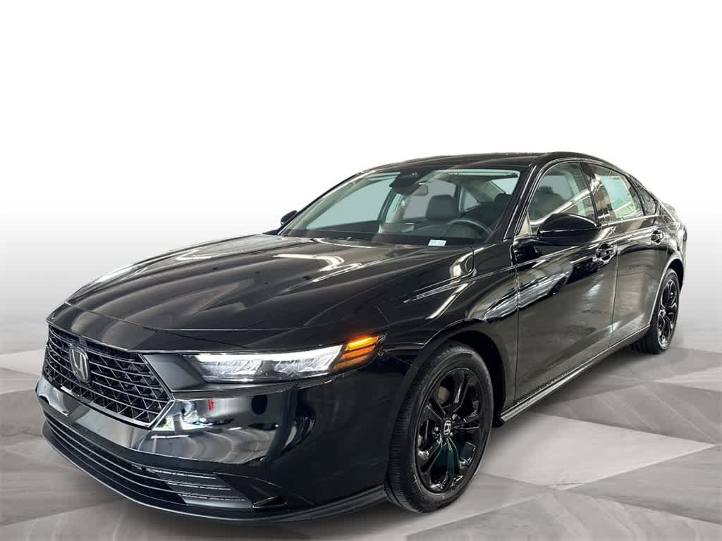 2025 Honda Accord Sedan SE