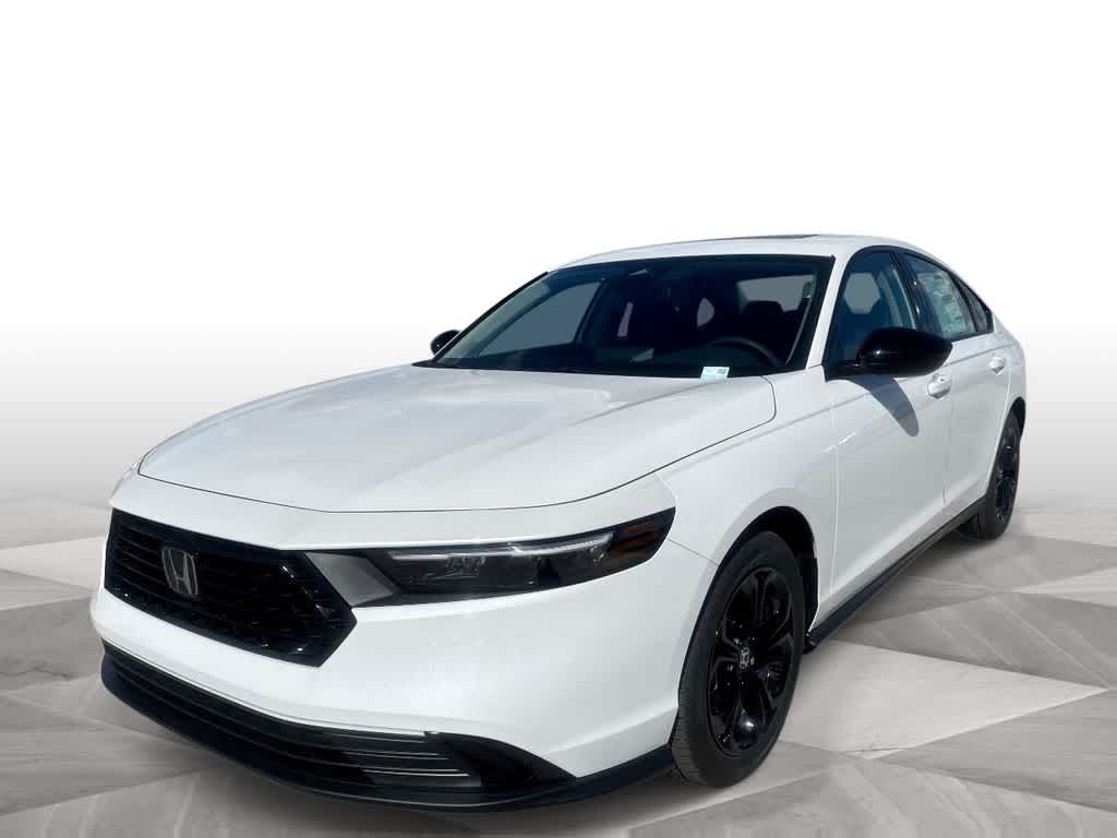 2025 Honda Accord Sedan SE