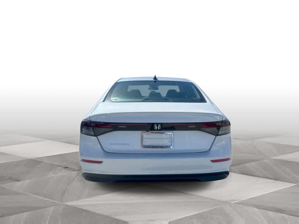 2025 Honda Accord SE - Photo 7