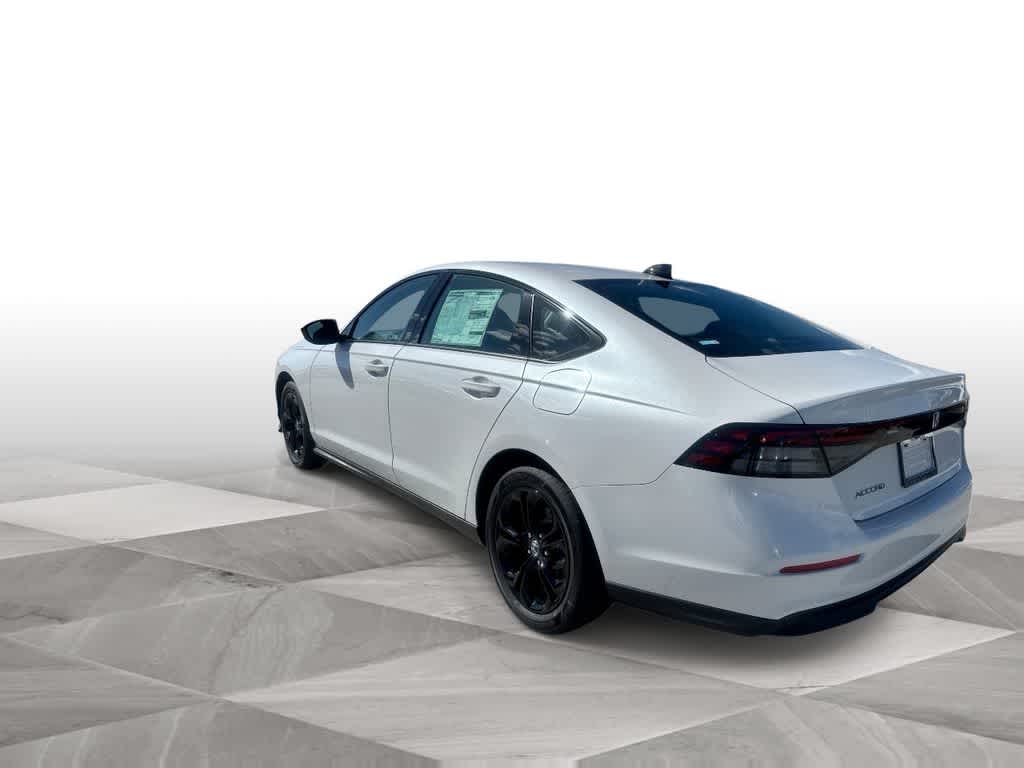 2025 Honda Accord SE - Photo 6