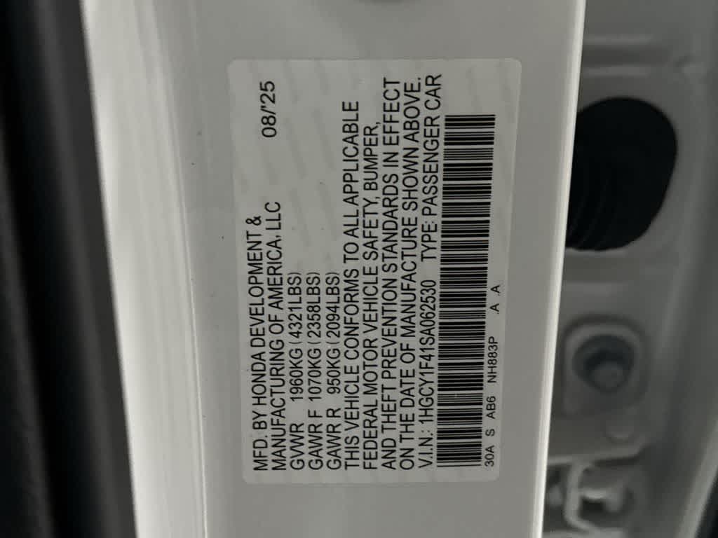 2025 Honda Accord SE - Photo 28