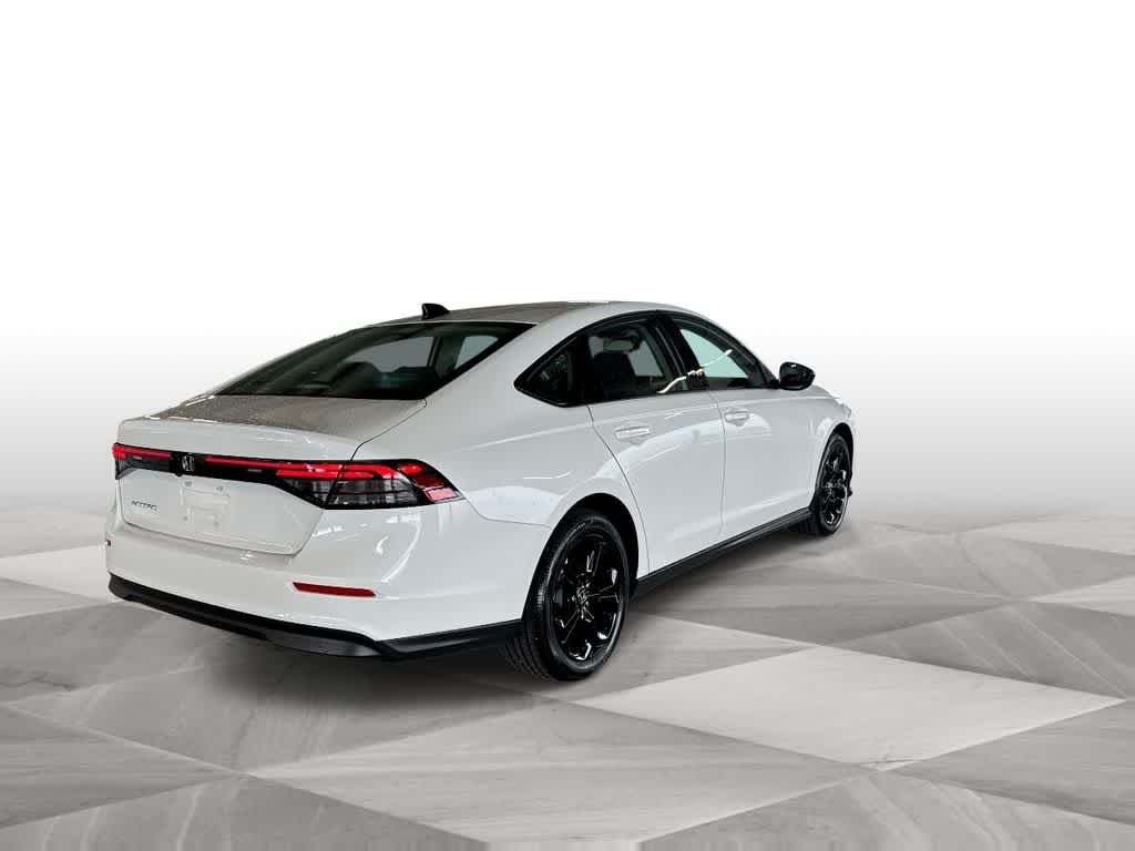 2025 Honda Accord SE - Photo 8